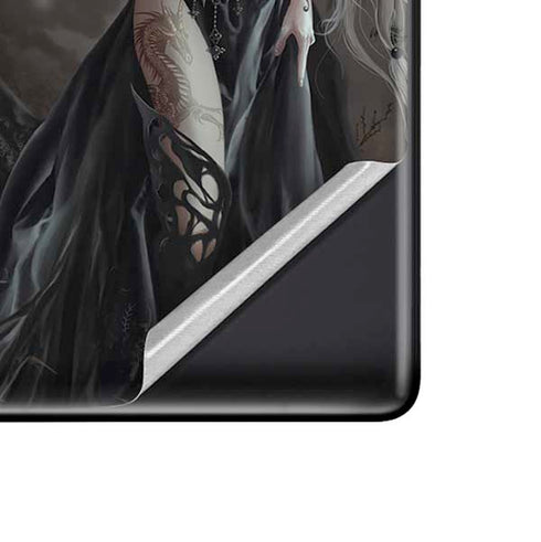 Gothic Princess with Silver Dragon by Nene Thomas Google Pixel 6 Pro Skin